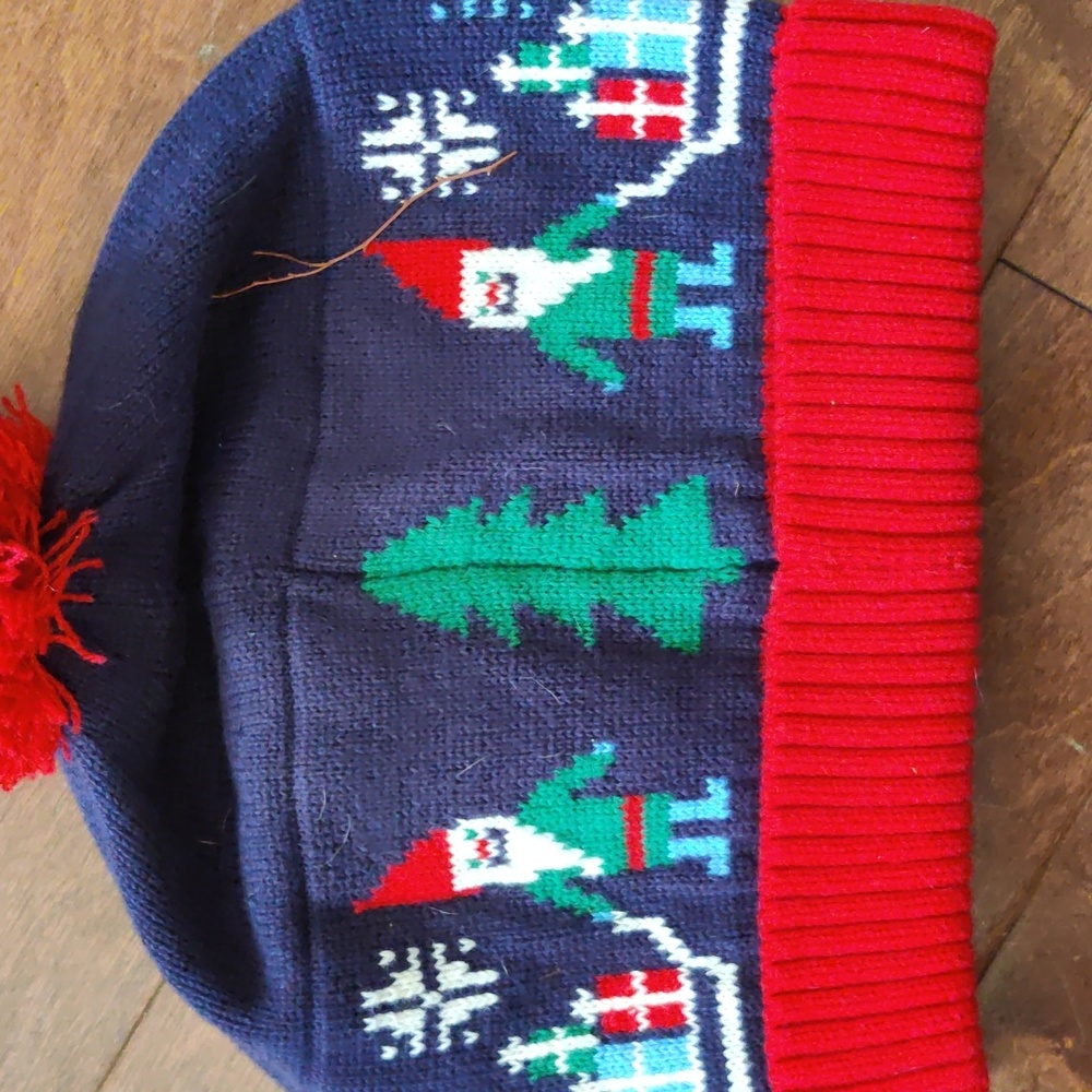Hanna Andersson Multicolor Knit Beanie Size XL Nwot - Picture 3 of 4